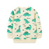Newly Launched Jumping Meters Kids’ Hoodies: Premium Cotton Sweatshirts with Dinosaur Prints - Warms Hoodies