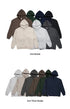 Premium Autumn Hoodies for Men: High-Quality, Thick 360g Fabric, Solid Basic Sweatshirts with Jogger - Warms Hoodies