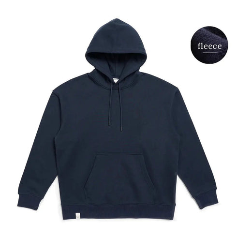 Premium Autumn Hoodies for Men: High-Quality, Thick 360g Fabric, Solid Basic Sweatshirts with Jogger - Warms Hoodies