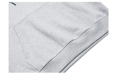 Premium Autumn Hoodies for Men: High-Quality, Thick 360g Fabric, Solid Basic Sweatshirts with Jogger - Warms Hoodies