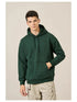 Premium Autumn Hoodies for Men: High-Quality, Thick 360g Fabric, Solid Basic Sweatshirts with Jogger - Warms Hoodies