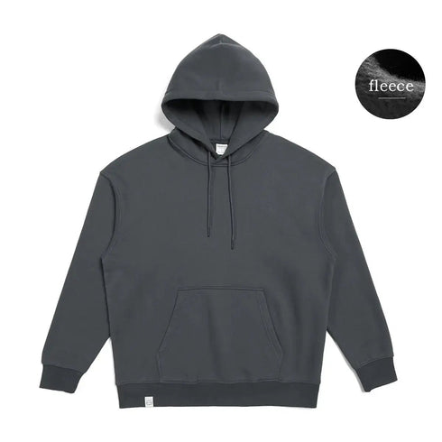 Premium Autumn Hoodies for Men: High-Quality, Thick 360g Fabric, Solid Basic Sweatshirts with Jogger - Warms Hoodies
