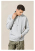 Premium Autumn Hoodies for Men: High-Quality, Thick 360g Fabric, Solid Basic Sweatshirts with Jogger - Warms Hoodies