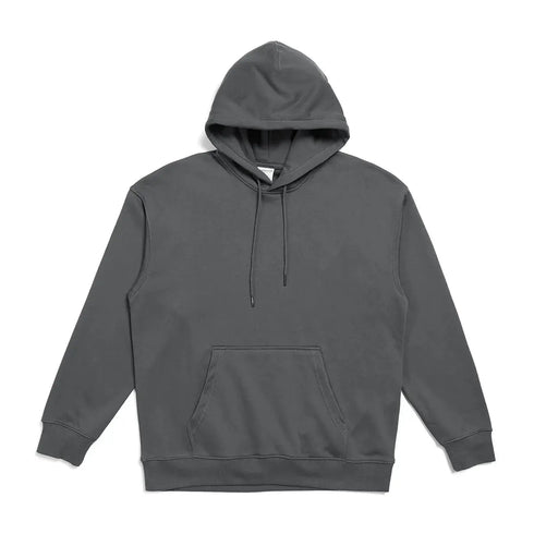Premium Autumn Hoodies for Men: High-Quality, Thick 360g Fabric, Solid Basic Sweatshirts with Jogger - Warms Hoodies