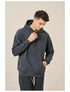 Premium Autumn Hoodies for Men: High-Quality, Thick 360g Fabric, Solid Basic Sweatshirts with Jogger - Warms Hoodies
