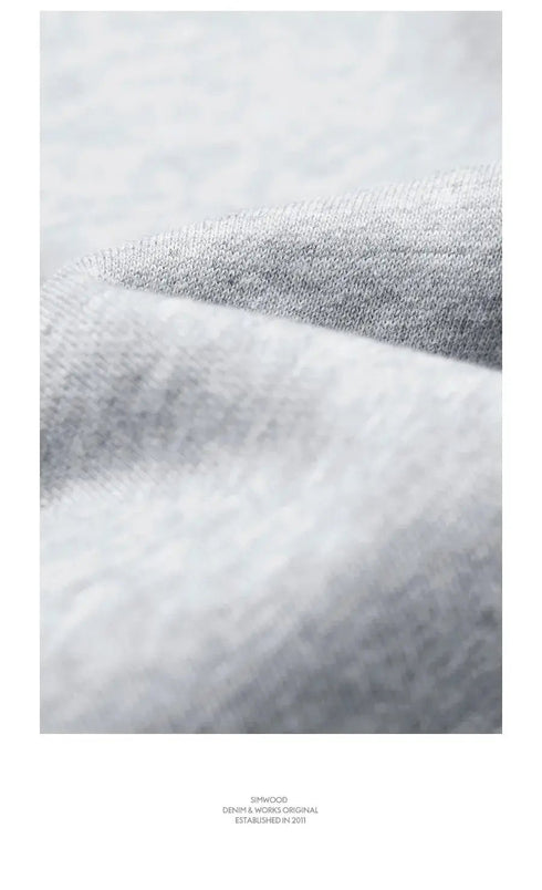 Premium Autumn Hoodies for Men: High-Quality, Thick 360g Fabric, Solid Basic Sweatshirts with Jogger - Warms Hoodies