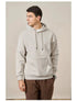 Premium Autumn Hoodies for Men: High-Quality, Thick 360g Fabric, Solid Basic Sweatshirts with Jogger - Warms Hoodies
