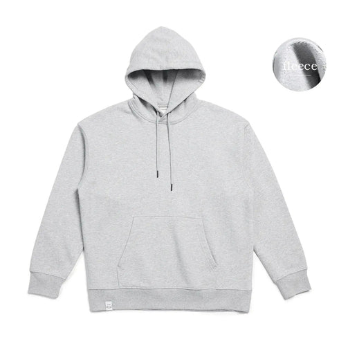 Premium Autumn Hoodies for Men: High-Quality, Thick 360g Fabric, Solid Basic Sweatshirts with Jogger - Warms Hoodies