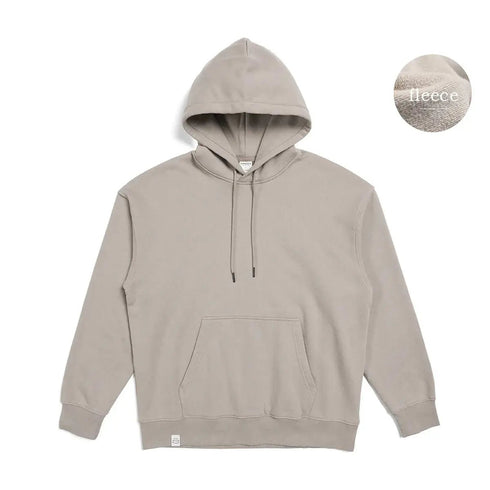 Premium Autumn Hoodies for Men: High-Quality, Thick 360g Fabric, Solid Basic Sweatshirts with Jogger - Warms Hoodies