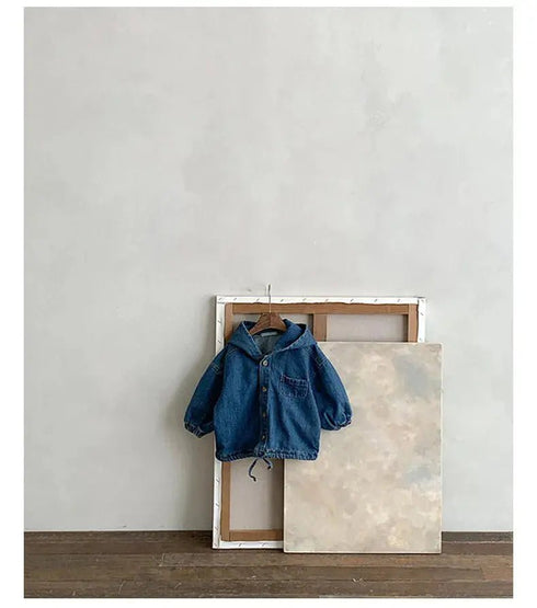 Premium Children’s Corduroy and Denim Hoodies: Stylish Sweatshirts for Boys - Warms Hoodies