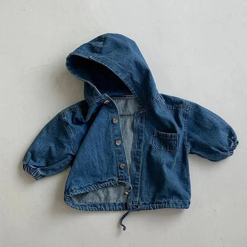 Premium Children’s Corduroy and Denim Hoodies: Stylish Sweatshirts for Boys - Warms Hoodies