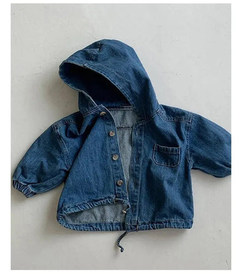 Premium Children’s Corduroy and Denim Hoodies: Stylish Sweatshirts for Boys - Warms Hoodies