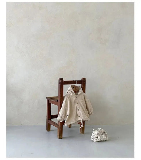 Premium Children’s Corduroy and Denim Hoodies: Stylish Sweatshirts for Boys - Warms Hoodies