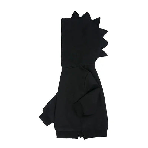 Premium Fleece Dinosaur-Themed Hoodies for Children - Ideal Spring Season Apparel - Warms Hoodies
