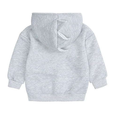 Premium Fleece Dinosaur-Themed Hoodies for Children - Ideal Spring Season Apparel - Warms Hoodies
