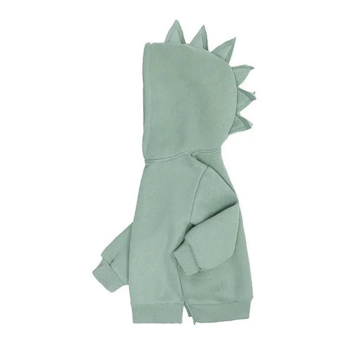 Premium Fleece Dinosaur-Themed Hoodies for Children - Ideal Spring Season Apparel - Warms Hoodies