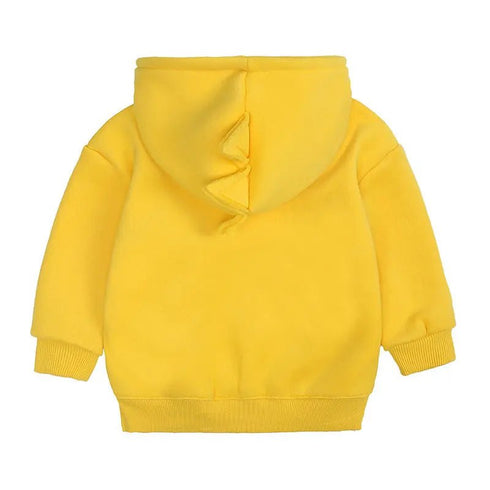 Premium Fleece Dinosaur-Themed Hoodies for Children - Ideal Spring Season Apparel - Warms Hoodies