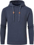 Premium Men’s Fleece Hoodies - Jacquard Pullover Sweatshirts for Men - High-Quality Male Hooded Sweatshirts - Warms Hoodies