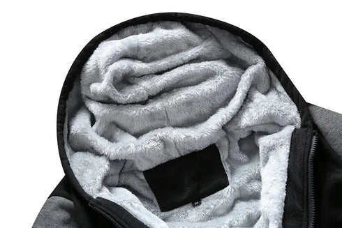 Premium Planet Express Hoodie for Men and Women USA Size Thick Fleece Lining Warm Hooded Jacket with Zipper - Warms Hoodies