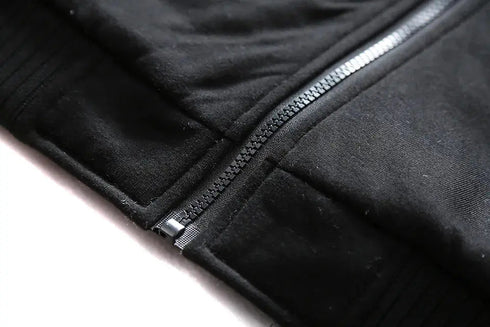 Premium Planet Express Hoodie for Men and Women USA Size Thick Fleece Lining Warm Hooded Jacket with Zipper - Warms Hoodies