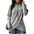 Premium Women’s Faith Inspired Hoodie: Long-Sleeved Pullover Sweatshirt - Warms Hoodies