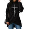 Premium Women’s Faith Inspired Hoodie: Long-Sleeved Pullover Sweatshirt - Warms Hoodies