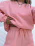 Premium Women’s Two-Piece Lounge Set: Oversized Hoodie and Matching Sweatpants - Comfortable and Stylish - Warms Hoodies