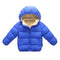 Thick Plush Winter Jackets for Boys and Girls - Fur Hooded Warm Outerwear, Kids Snowsuit Coats - Warms Hoodies