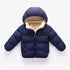 Thick Plush Winter Jackets for Boys and Girls - Fur Hooded Warm Outerwear, Kids Snowsuit Coats - Warms Hoodies