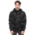 Men's Powerblend Fleece Hoodie | Champion | Tie-Dye | Team Arch