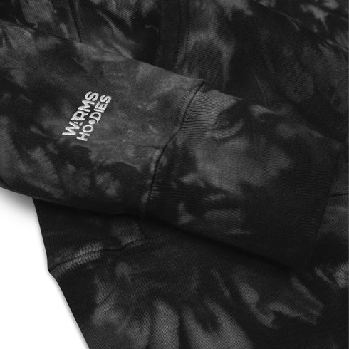 Men's Powerblend Fleece Hoodie | Champion | Tie-Dye | Team Arch