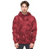 Men's Powerblend Fleece Hoodie | Champion | Tie-Dye | Team Arch