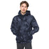 Men's Powerblend Fleece Hoodie | Champion | Tie-Dye | Team Arch