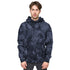 Men's Powerblend Fleece Hoodie | Champion | Tie-Dye | Team Arch