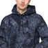 Men's Powerblend Fleece Hoodie | Champion | Tie-Dye | Team Arch