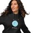 Women Hoodies Sustainable Style & Comfort: Peace Eco Raglan Hoodie