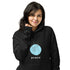 Women Hoodies Sustainable Style & Comfort: Peace Eco Raglan Hoodie