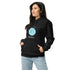 Women Hoodies Sustainable Style & Comfort: Peace Eco Raglan Hoodie