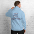 Men hoodie Texas Flag Fleece Hoodie: Stay Warm and Show Your Texas Spirit