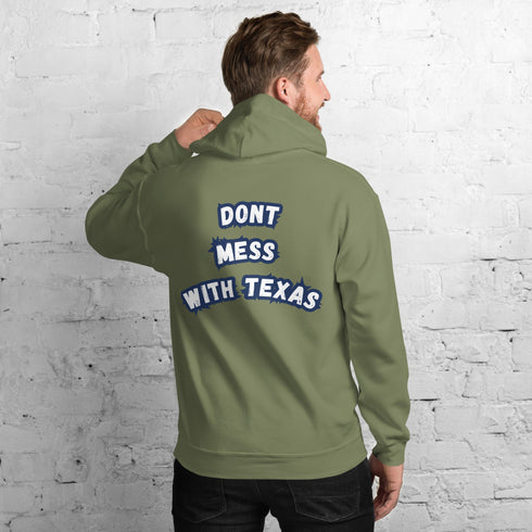 Men hoodie Texas Flag Fleece Hoodie: Stay Warm and Show Your Texas Spirit