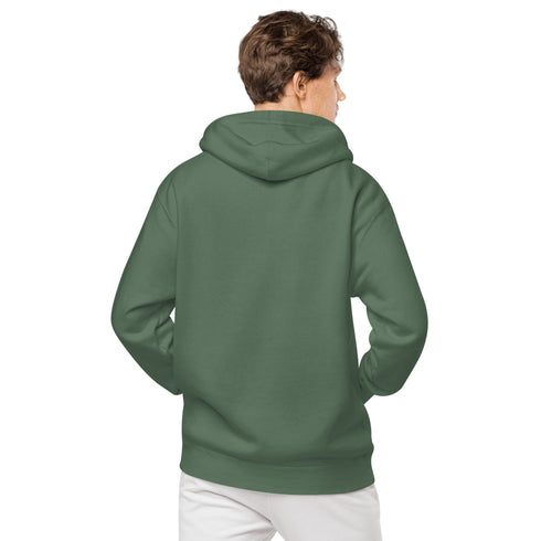 Men’s Solid Color Fleece Hoodies: Warms hoodies, Breathable Pullovers pigment-dyed hoodie