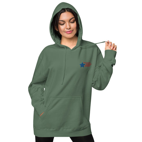Women hoodies Comfort Meets Style: The Essential Pigment-Dyed Hoodie