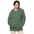Women hoodies Comfort Meets Style: The Essential Pigment-Dyed Hoodie