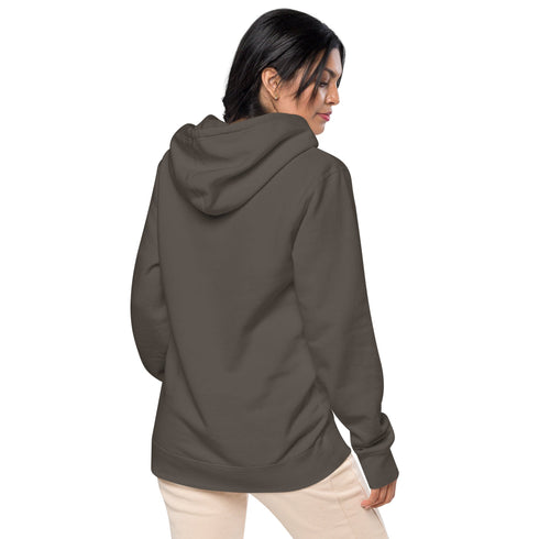 Women hoodies Comfort Meets Style: The Essential Pigment-Dyed Hoodie