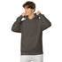 Men’s Solid Color Fleece Hoodies: Warms hoodies, Breathable Pullovers pigment-dyed hoodie