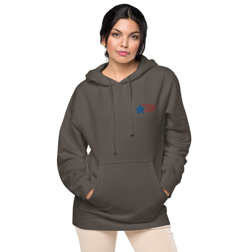 Women hoodies Comfort Meets Style: The Essential Pigment-Dyed Hoodie