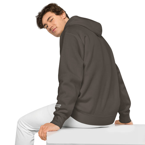 Men’s Solid Color Fleece Hoodies: Warms hoodies, Breathable Pullovers pigment-dyed hoodie