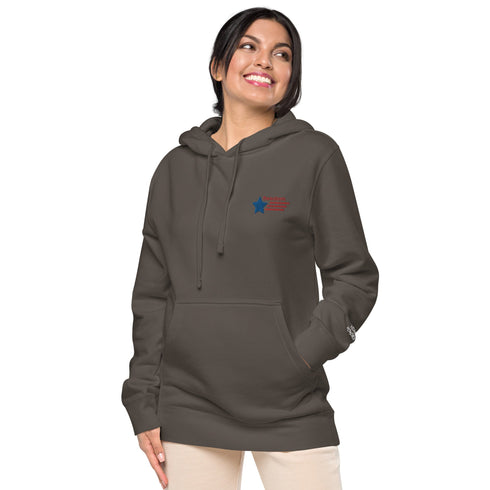 Women hoodies Comfort Meets Style: The Essential Pigment-Dyed Hoodie