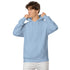 Men’s Solid Color Fleece Hoodies: Warms hoodies, Breathable Pullovers pigment-dyed hoodie