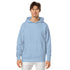 Men’s Solid Color Fleece Hoodies: Warms hoodies, Breathable Pullovers pigment-dyed hoodie